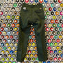 Dickies Pants with a Chamois - 874 Olive